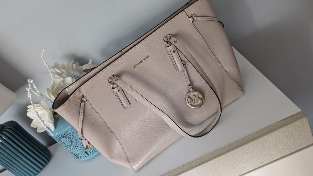 Torebka Michael Kors nowa shopperka skóra