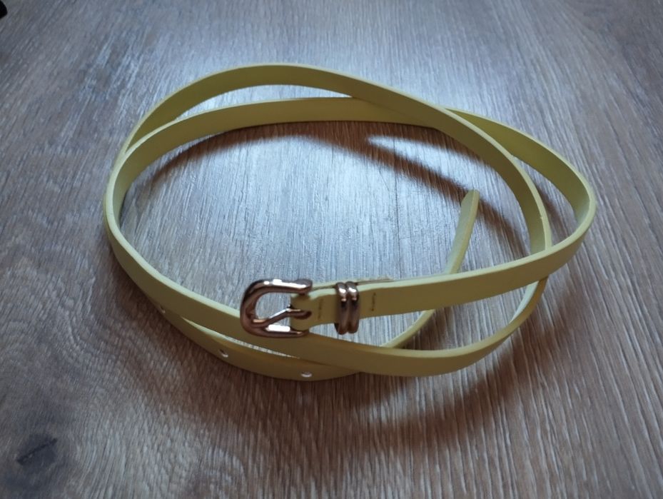 Komplet cienkich pasków