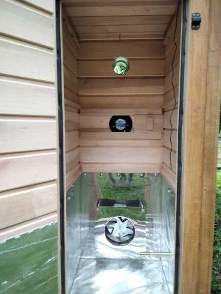 Производство деревянных коптилен