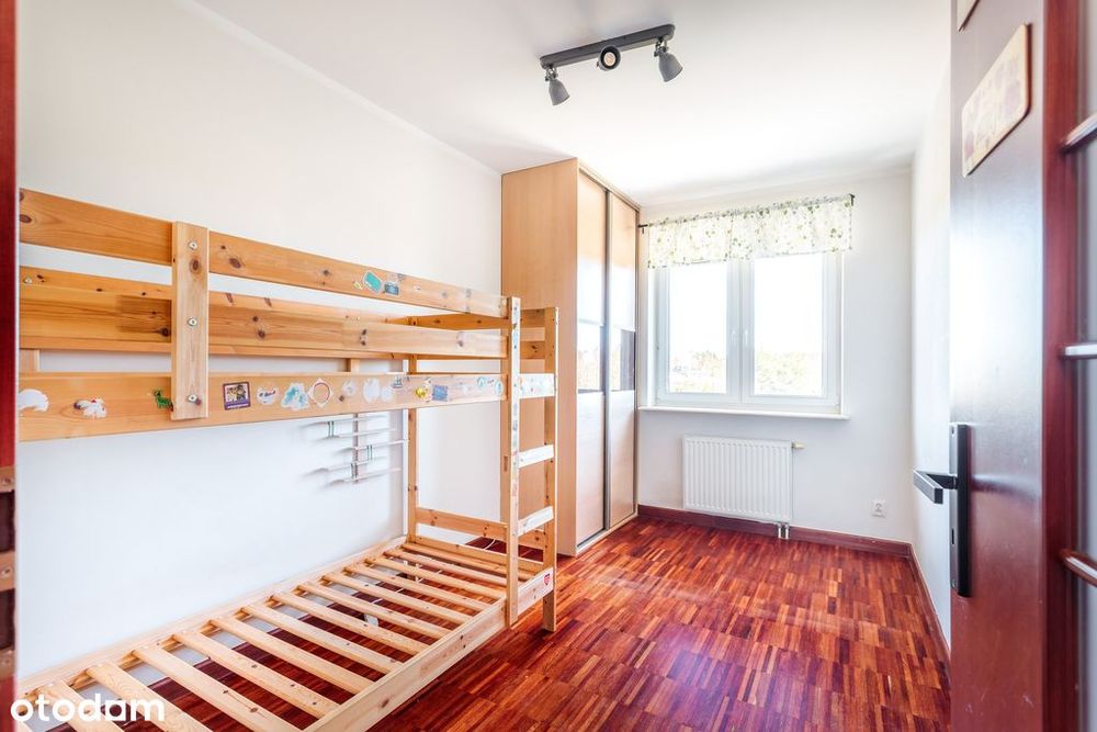 Zielonka 3-pokoje, ostatnie piętro, loggia 15 m² !