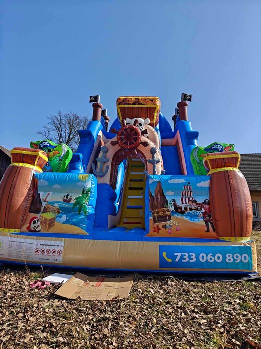 Wynajem Dmuchańców