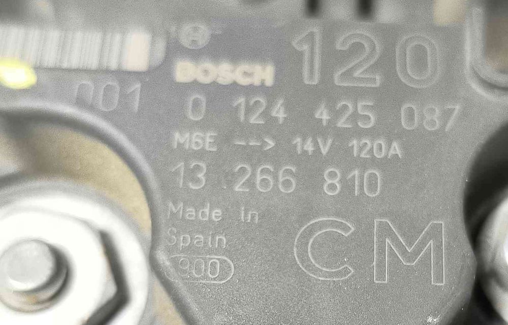 Alternador 13266810 - OPEL CORSA D