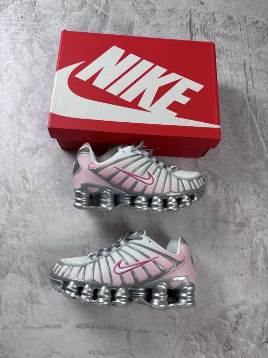 buty damskie nike shox tl pink 39 DARMOWA WYSYLKA