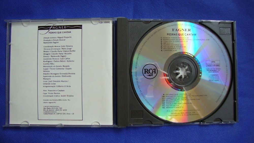 CD - Fagnes - Stones That Sing425815835348183041
