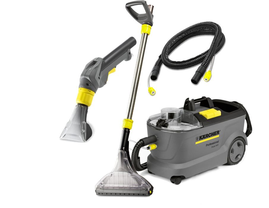 Wynajem parownicy Karcher SG 4/4: wypożyczenie parownica - Szczecin