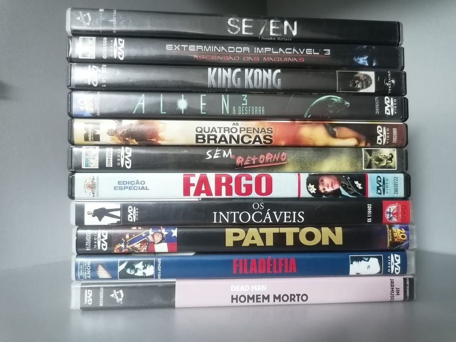 Grande colecao de DVDs Classicos e de Culto