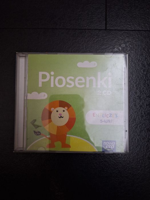Zestaw płyt cd dla dzieci przedszkole