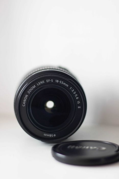 Об'єктив canon 18-55mm