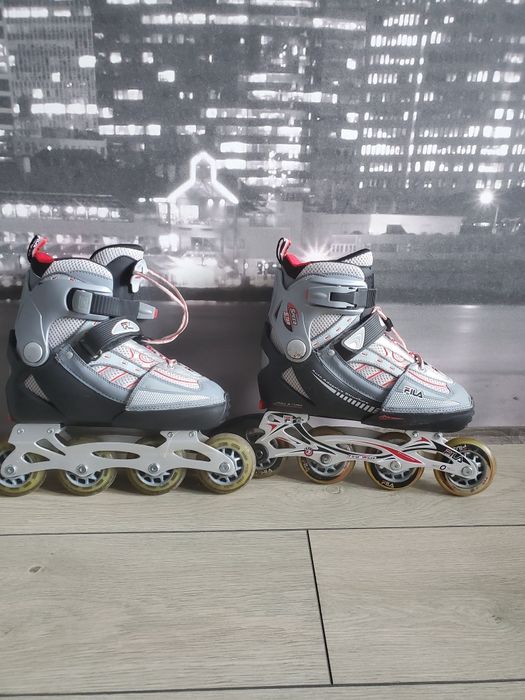 Ролики роздвижні Fila розмір 38-41 роликові ковзани