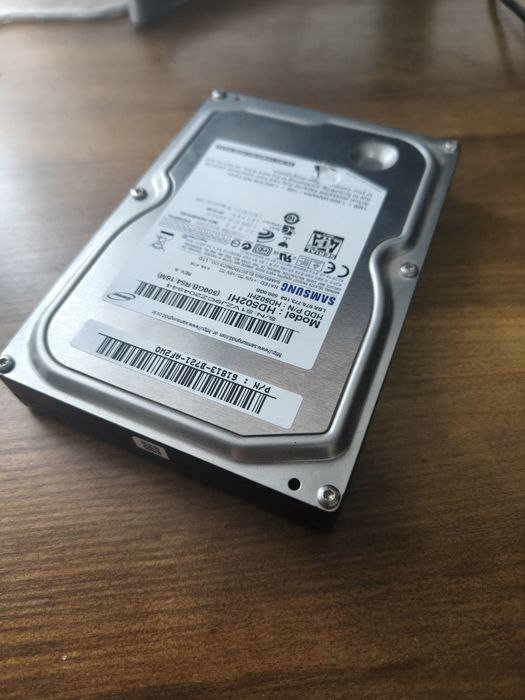 Жорсткий диск Samsung 500gb