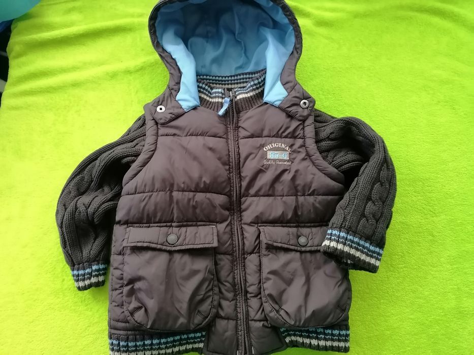 Next 104 kurtka dla chlopca