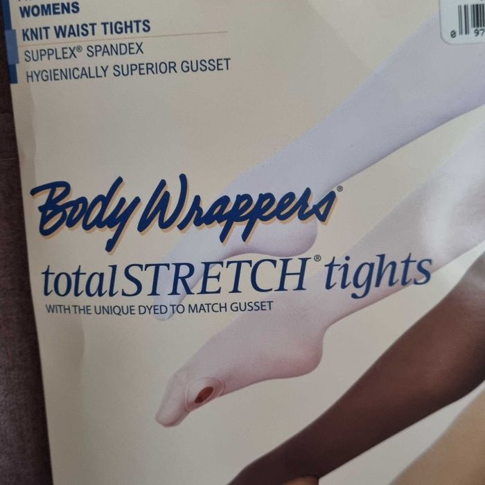 Damskie taneczne rajstopy legginsy Body Wrappers Total Stretch L-XL