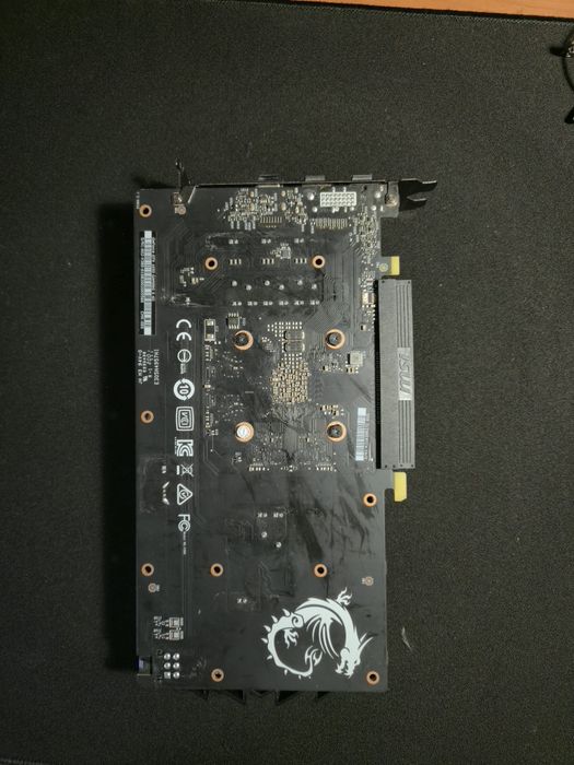 Geforce GTX 1650 gaming X 4G