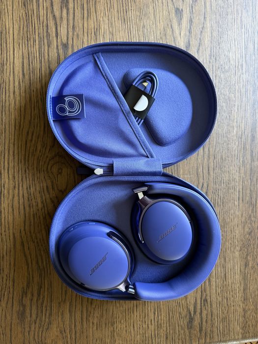 Słuchawki Bose QuietComfort Ultra (Najnowsza Generacja) – Stan Idealny