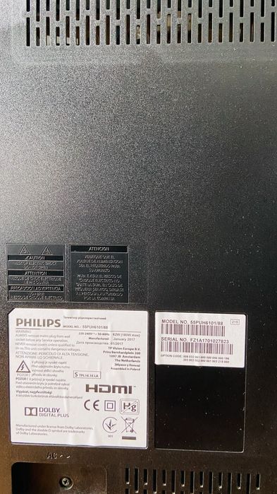 Televisão Tv philips 55 polegadas