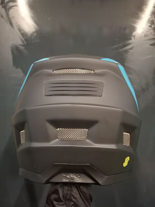Kask rowerowy downhill full face Ixs XULT DH 57-59 cm M L lekki lagoon