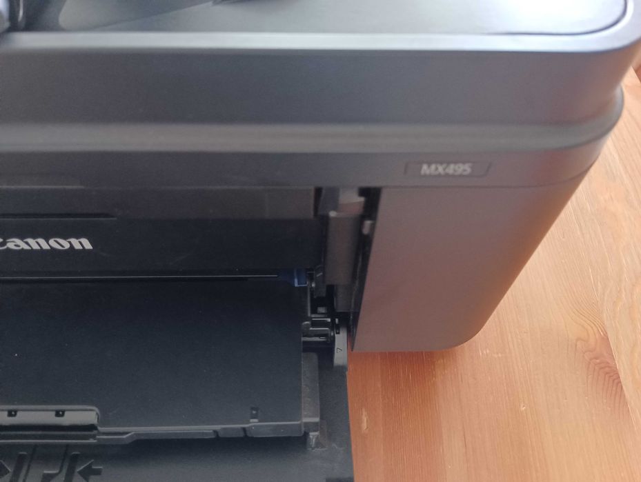 Impressora multifuncoes com fax canon mx495