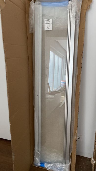 2 Resguardos de duche modelo MAFALDA da ITALBOX - NOVOS