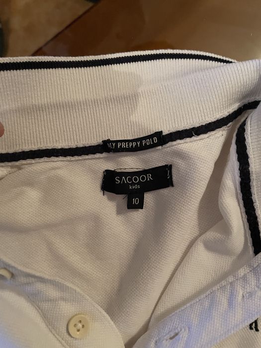 Polo da Sacoor branco