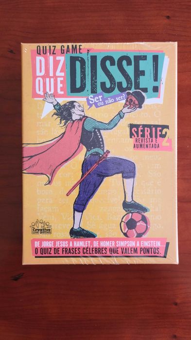 Jogo Diz Que Disse - Série 2 - Creative Toys