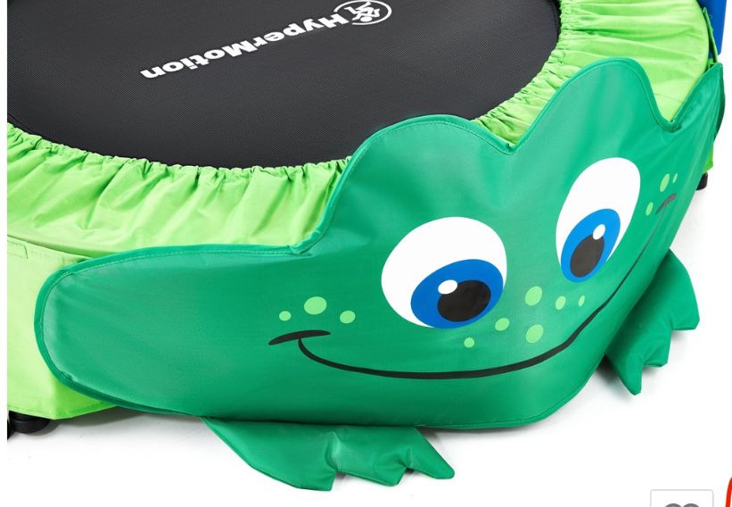 Mini trampolina dla dzieci żabka