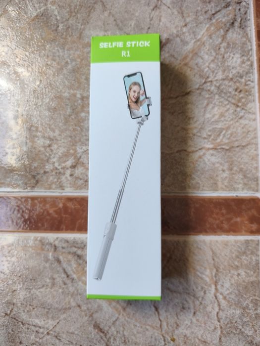 Selfie stick com bluetooth - novos