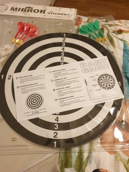 Kit setas tiro ao alvo