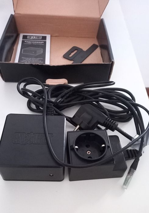 Termostato para répteis/terrário (Novo)