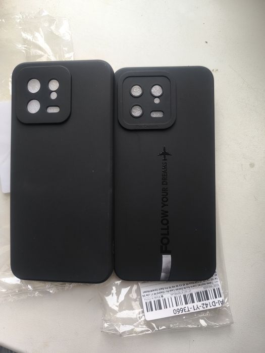 Два чохли нові на redmi note 13