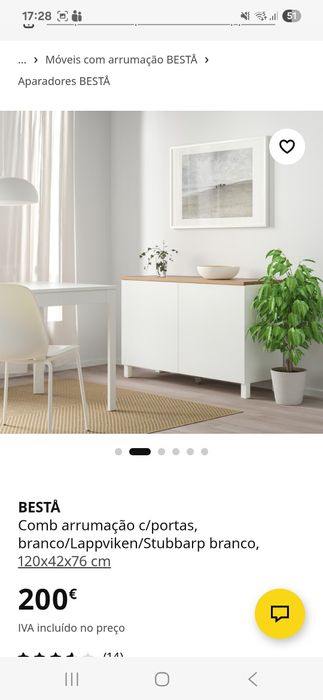 Movel Ikea Usado