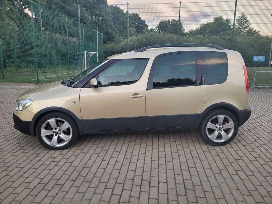 Škoda Roomster