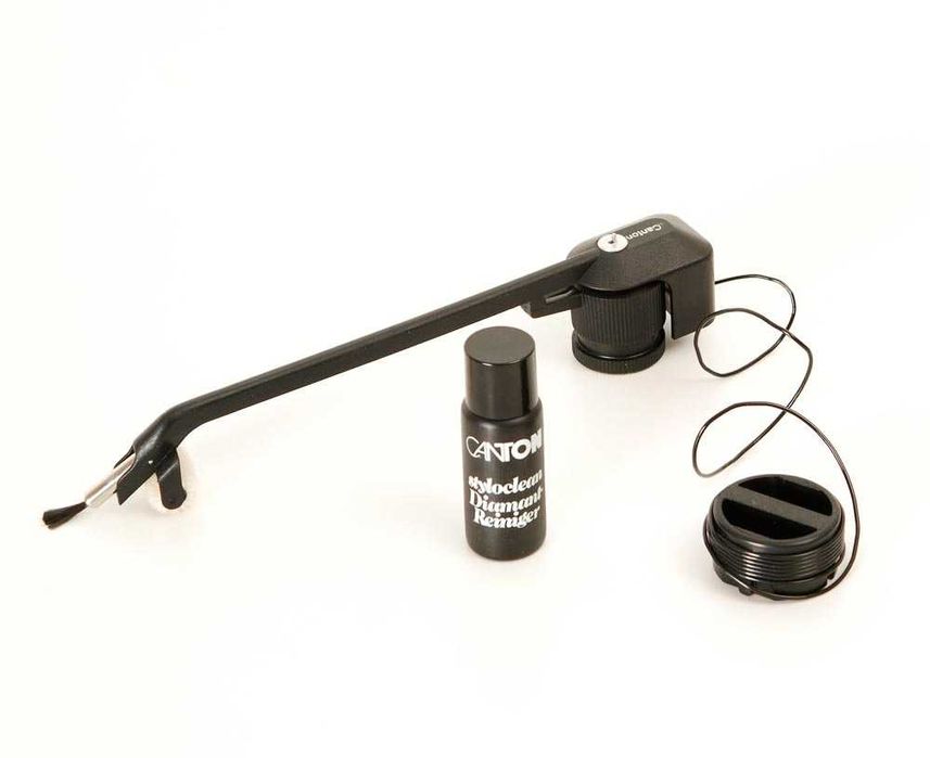 Ramię czyszczące antystatyczne Canton Discostat do gramofonu NOWE!