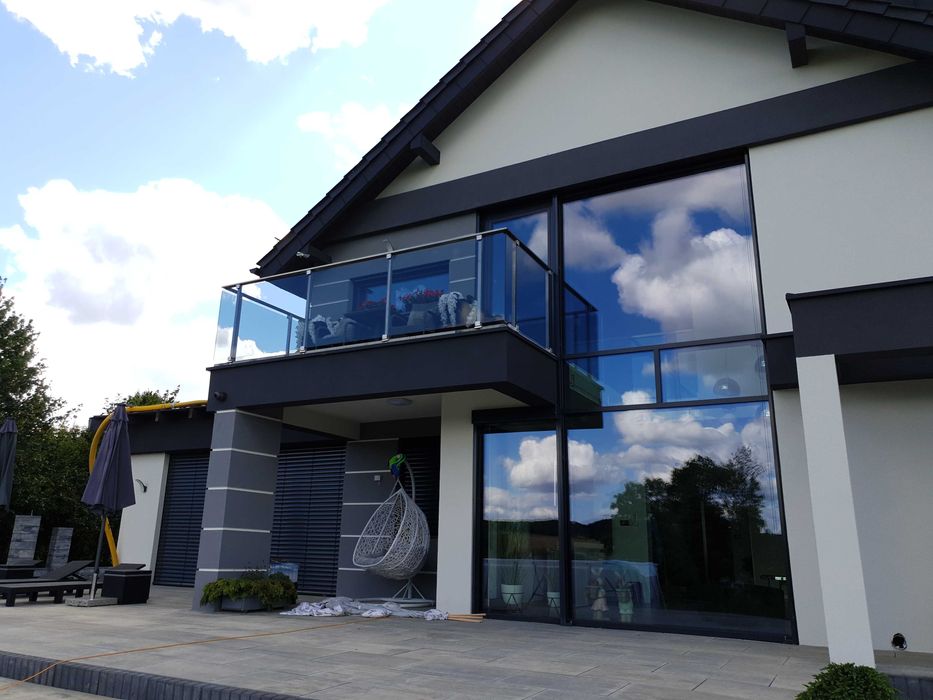 Wysokiej jakości balustrada