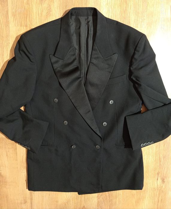 Yves Saint Laurent oryginalne luksusowe marynarki męskie