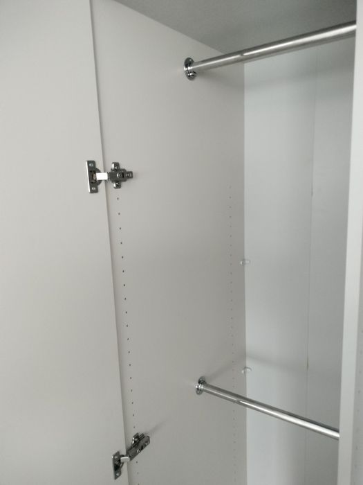 Szafa 100 cm z drążkami