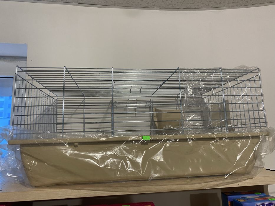 Klatka dla krolika świnki morksiej 70 ocynkowana