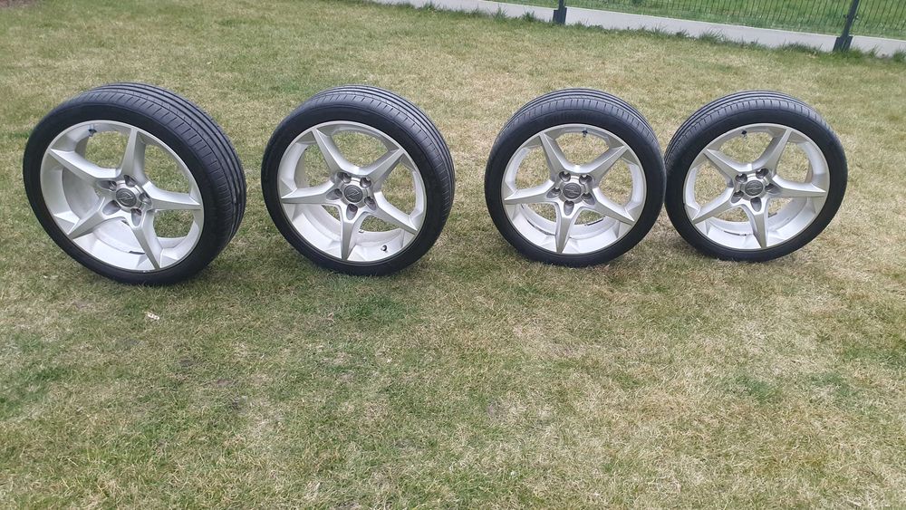 Koła oryginalne GM RONAL ASTRA III H 18" , 225/40 R18, ET37, 5x110