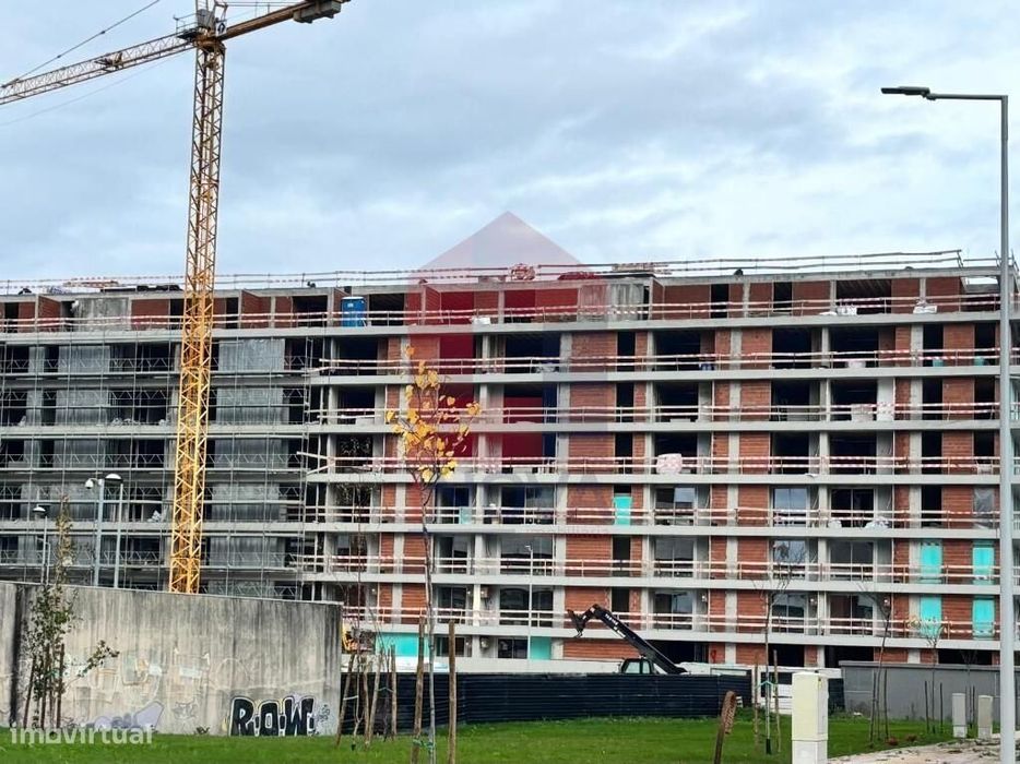 Apartamento T0 NOVO, Braga