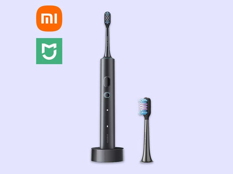 Xiaomi Mijia T501 Electric Toothbrush IPX8 2 насадки зубна щітка