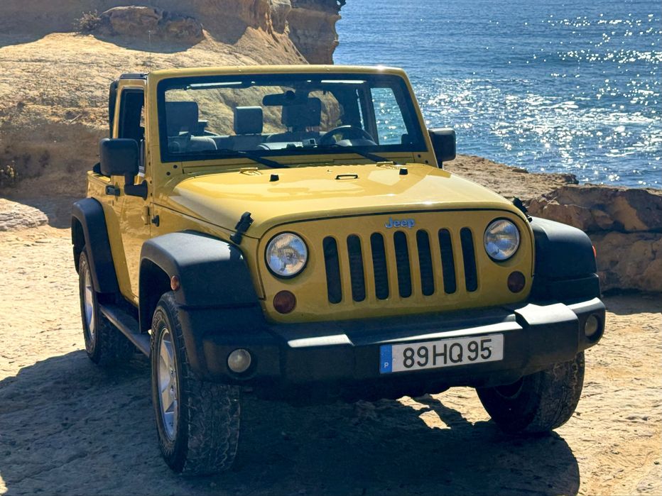 Jeep Wrangler 2.8 CRD ATX Sport Caixa Automatica