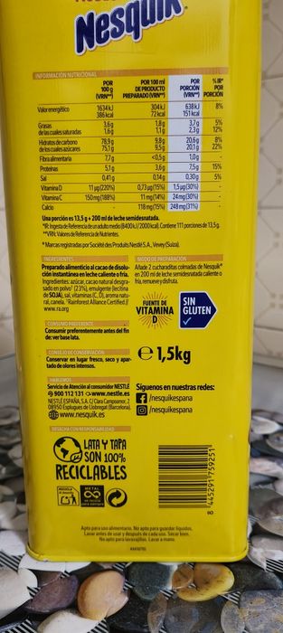 Lata de Coleção Nesquik