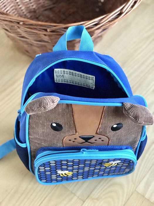 Plecak dla przedszkolaka Misio Bejo