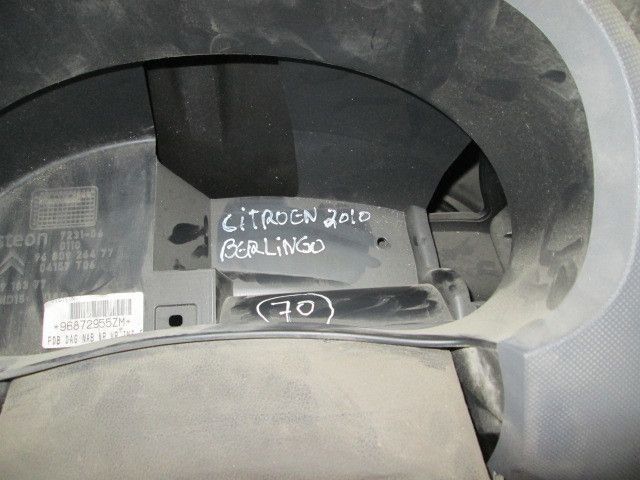 Tablier CITROËN Berlingo Van (B9)