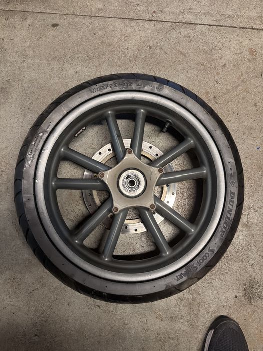 Felga Koło Beverly 125 Tourer Tarcza Opona