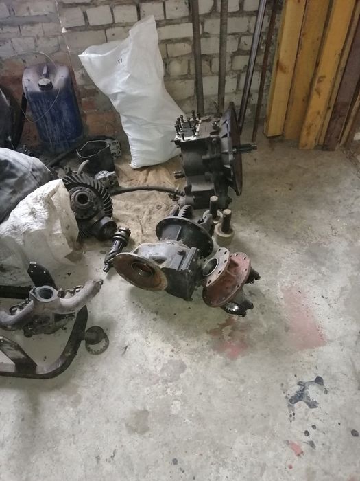 Разборка погрузчиков Балканкар, Linde Toyota.: 1 000 грн. - Toyota ...