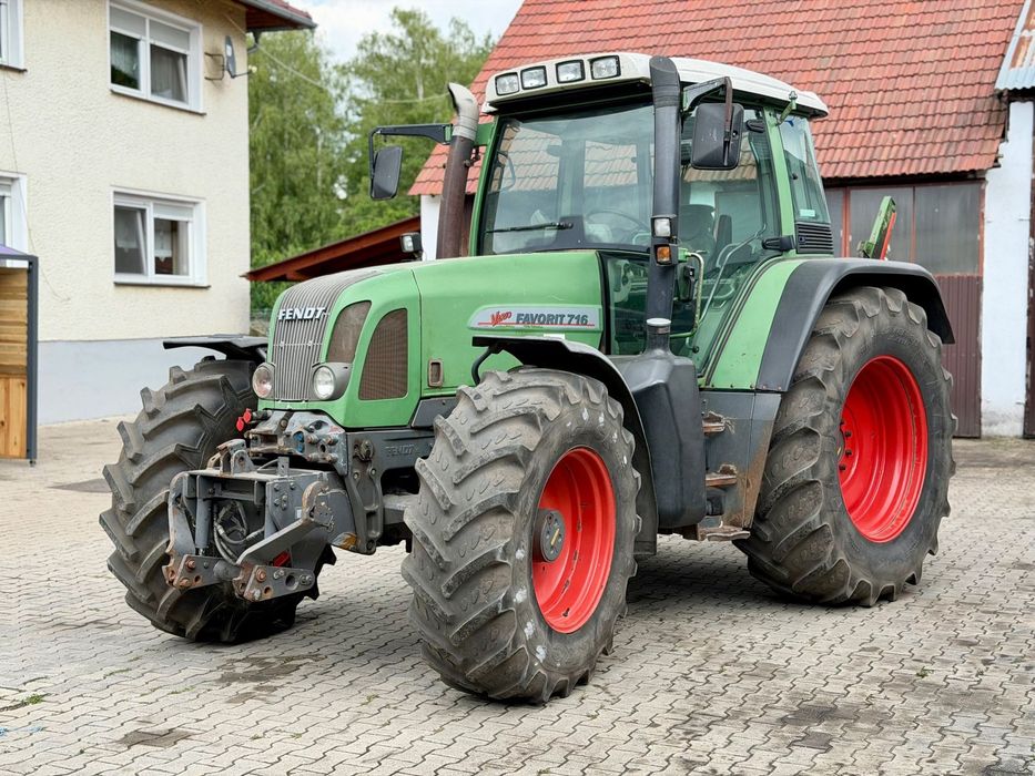 Fendt 716 VARIO  CENA BRUTTO • 11730mth • SILNIK PO REMONCIE • okazja