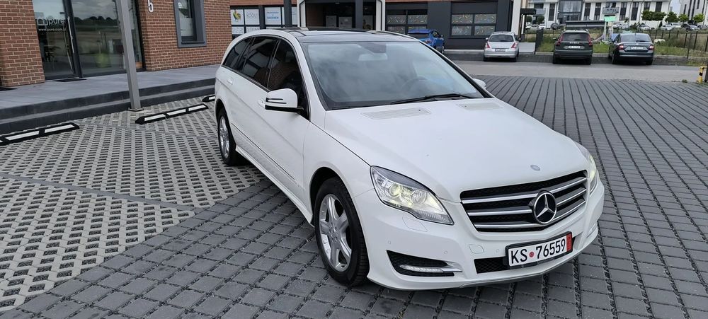 Mercedes-Benz Klasa R Piękna R klasa 350cdi 265km Long 4x4 Po Liftingu FuLL Opcja Panorama