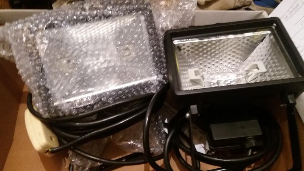 Lampy halogenowe - Nowe 2 szt. -