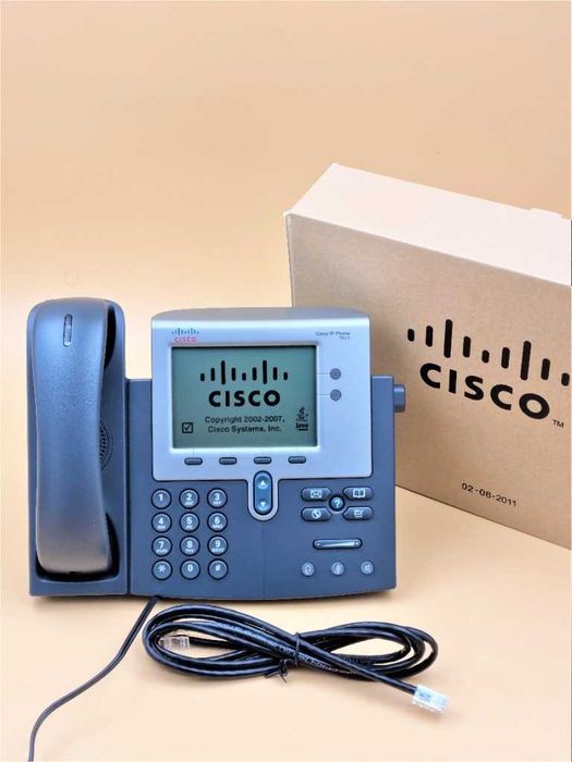 Stacjonarny telefon IP Cisco CP-7942G