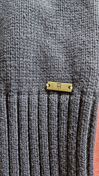 Tommy H.ciepła sukienka z kr.rękawem rozm. XL